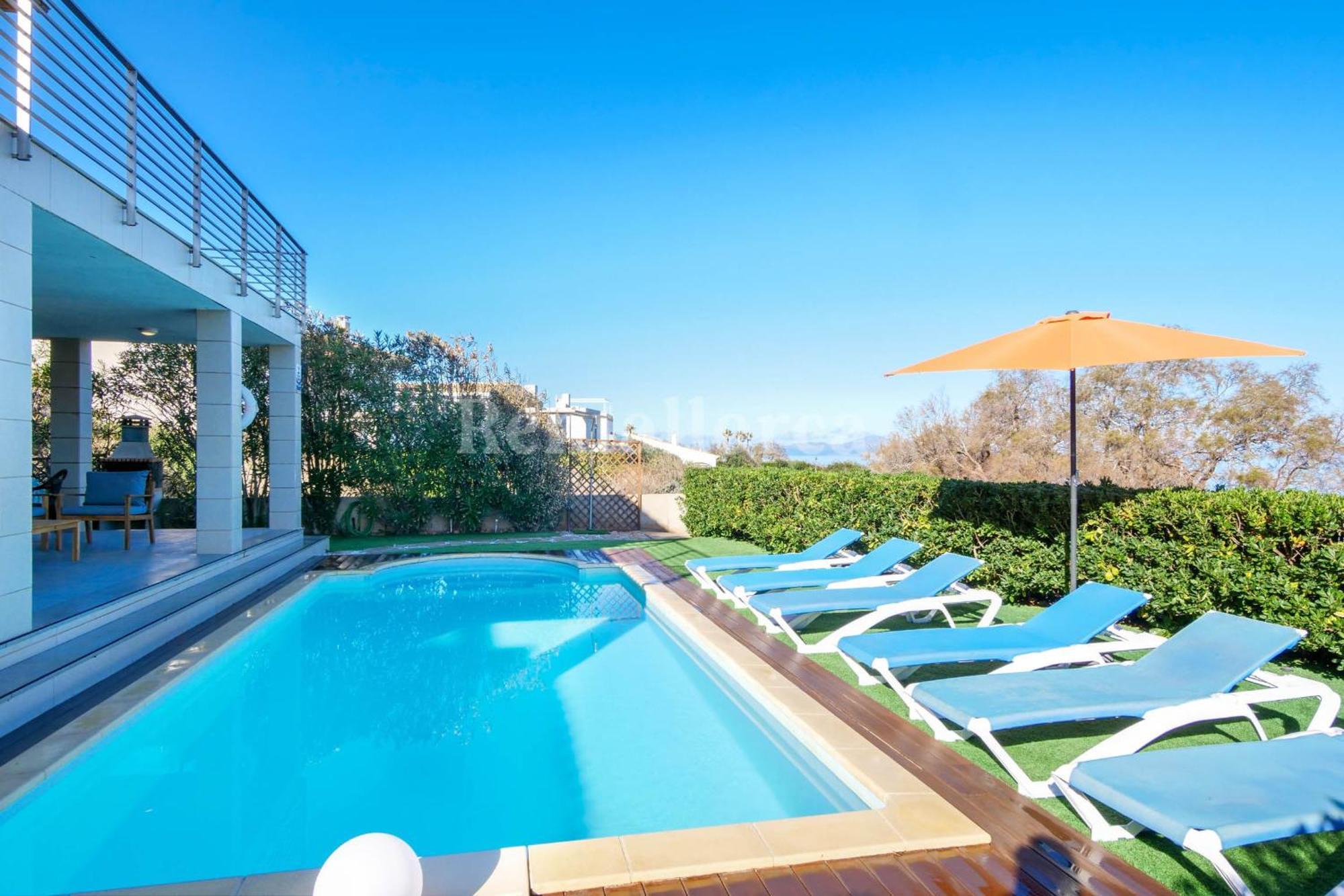 Villa Ca'N Tugores By Rentallorca Colònia de Sant Pere Exteriér fotografie