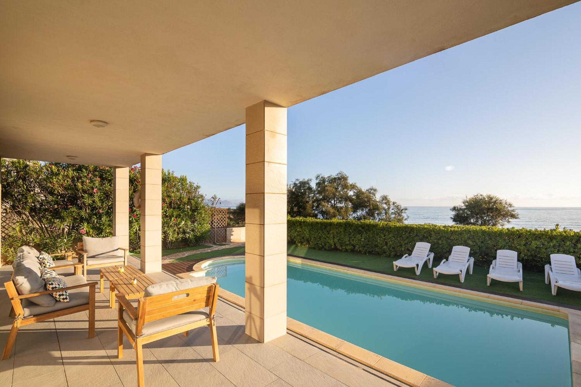 Villa Ca'N Tugores By Rentallorca Colònia de Sant Pere Exteriér fotografie