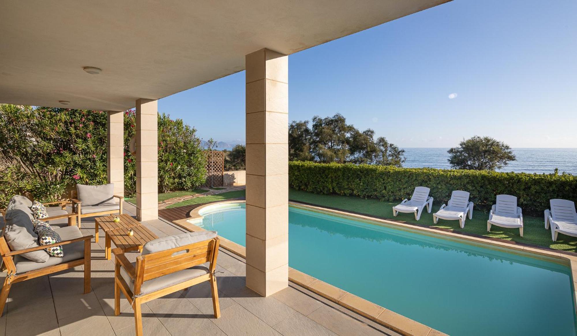 Villa Ca'N Tugores By Rentallorca Colònia de Sant Pere Exteriér fotografie